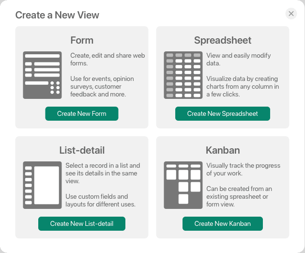 image exploring a new view options for claris studio