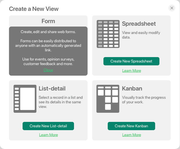 image exploring a new view options for claris studio